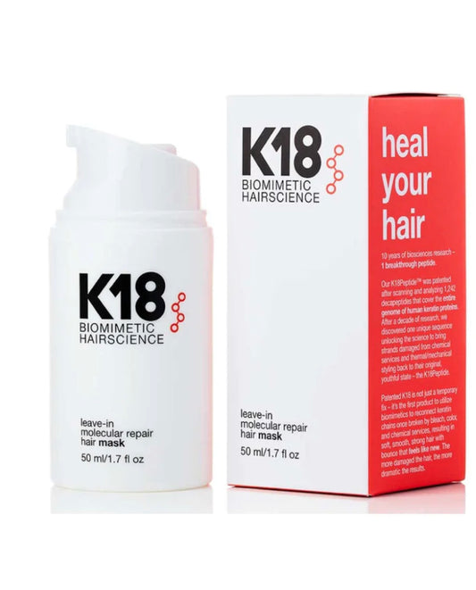 K18 Leave-In Molecular Repair Hair Mask 50ml