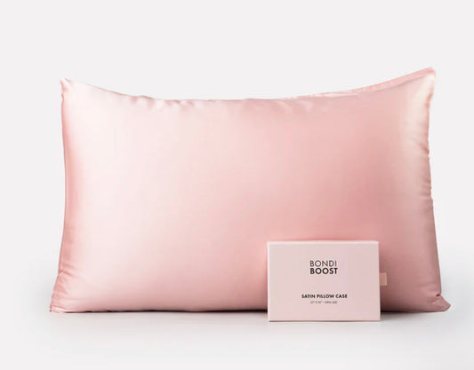 Satin Pillowcase - Pink