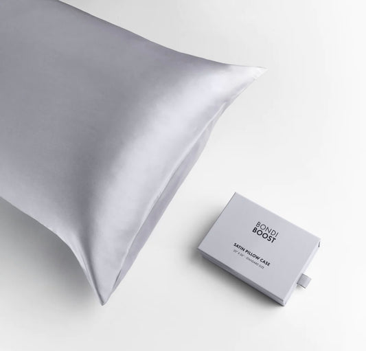 Satin Pillowcase - Grey